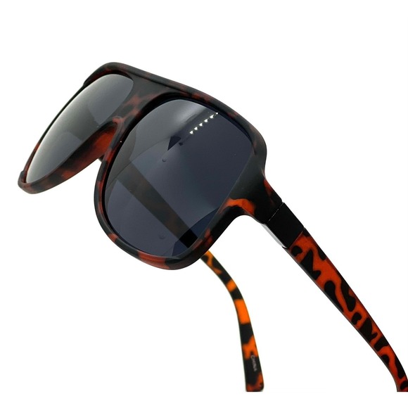 Sunglasses Women Luxury Tortoise Frame UV400 Protection Driving Outdoor Wear New - Picture 3 of 7